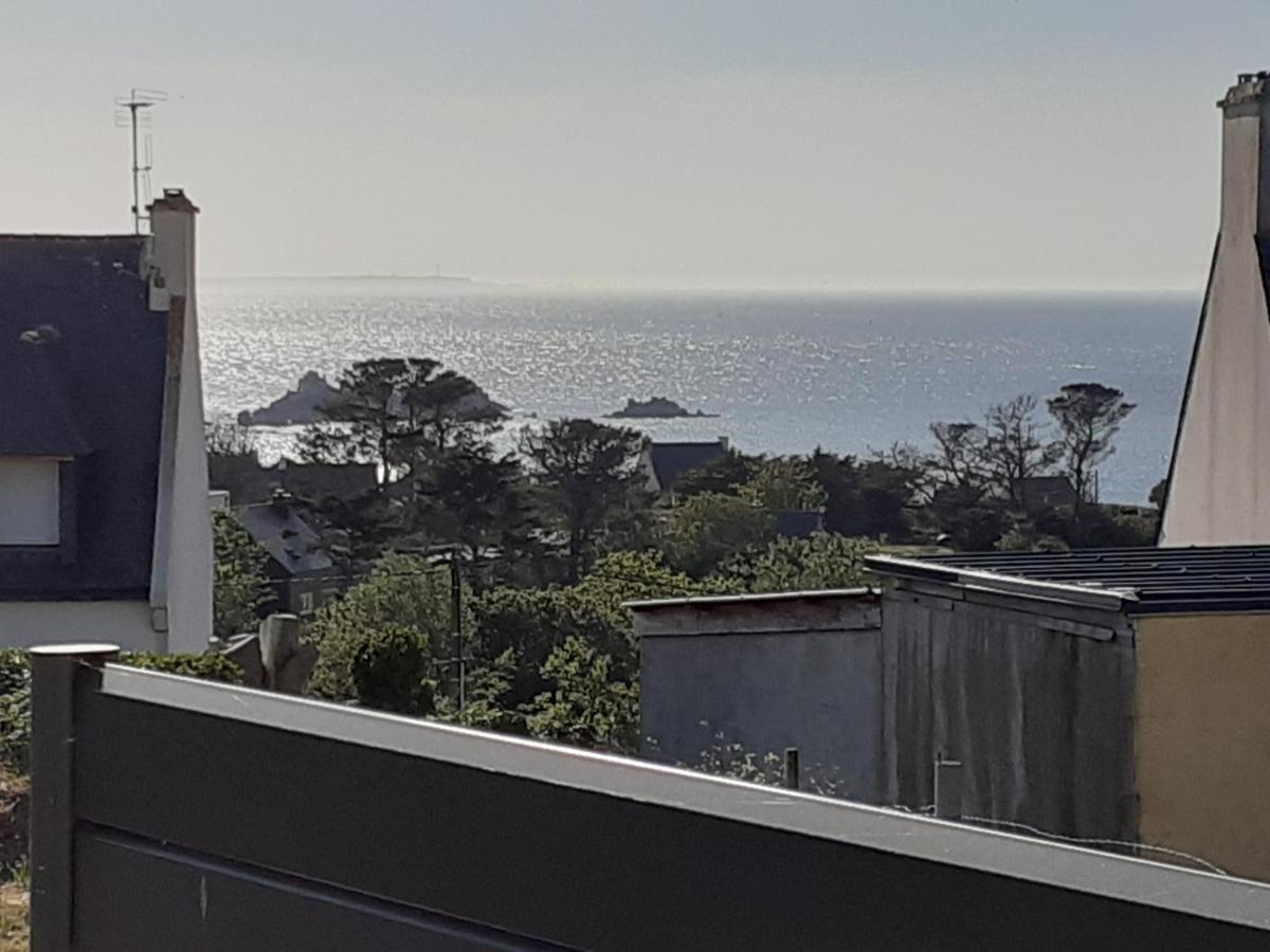 Maison Proche Du Phare De Trezien Vue Mer Plouarzel Exteriér fotografie