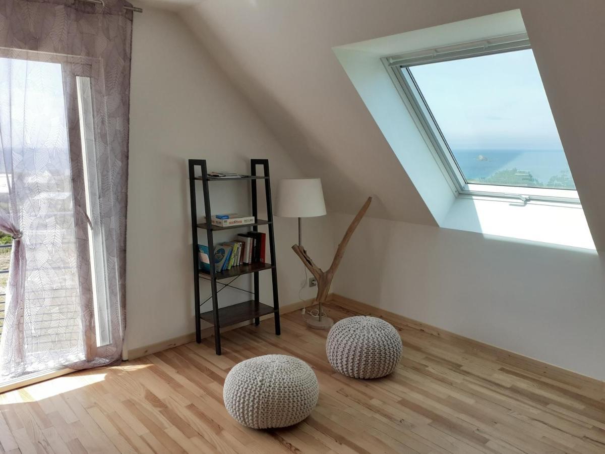 Maison Proche Du Phare De Trezien Vue Mer Plouarzel Exteriér fotografie