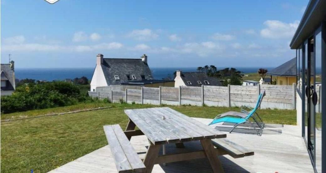 Maison Proche Du Phare De Trezien Vue Mer Plouarzel Exteriér fotografie